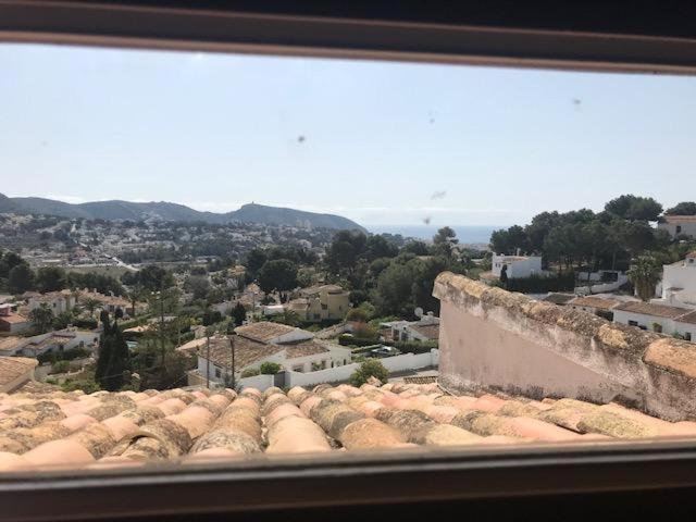 Appartamento Atico-Penthouse En Moraira Con Vistas Al Mar Teulada Esterno foto