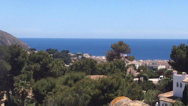 Appartamento Atico-Penthouse En Moraira Con Vistas Al Mar Teulada Esterno foto