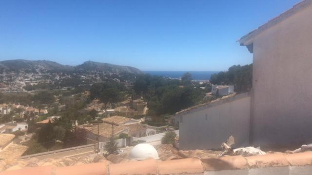 Appartamento Atico-Penthouse En Moraira Con Vistas Al Mar Teulada Esterno foto