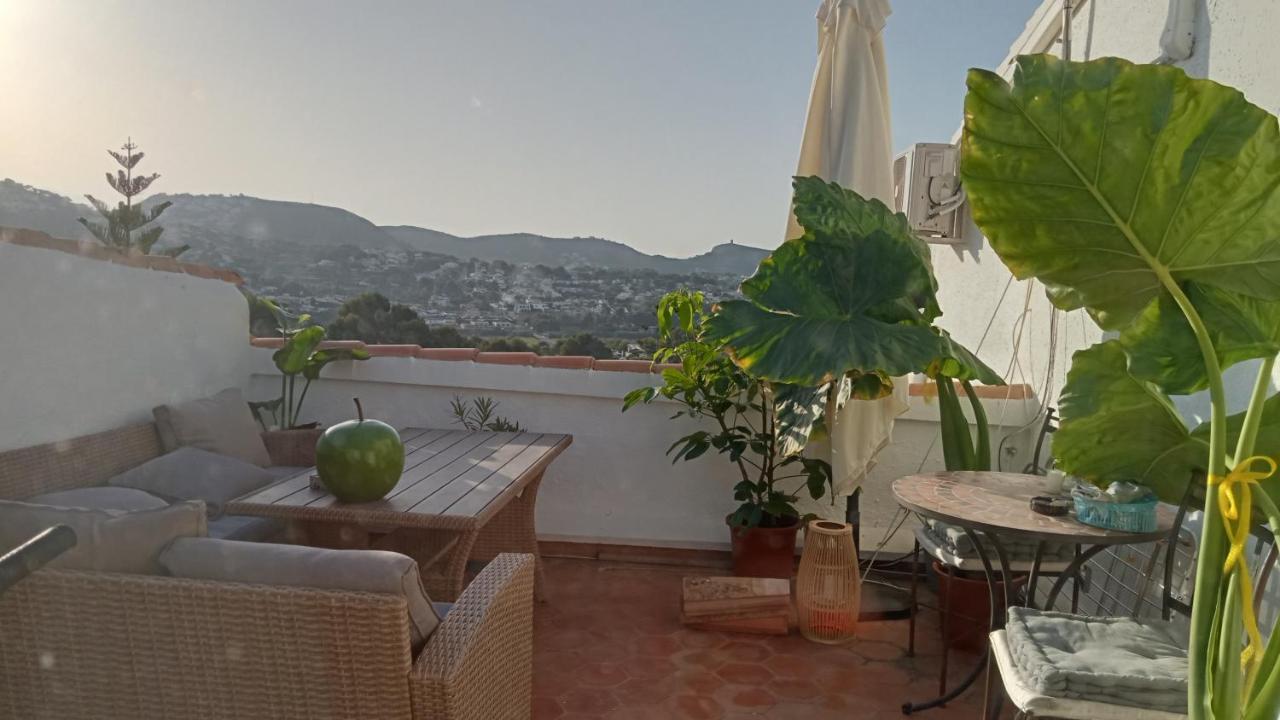 Appartamento Atico-Penthouse En Moraira Con Vistas Al Mar Teulada Esterno foto