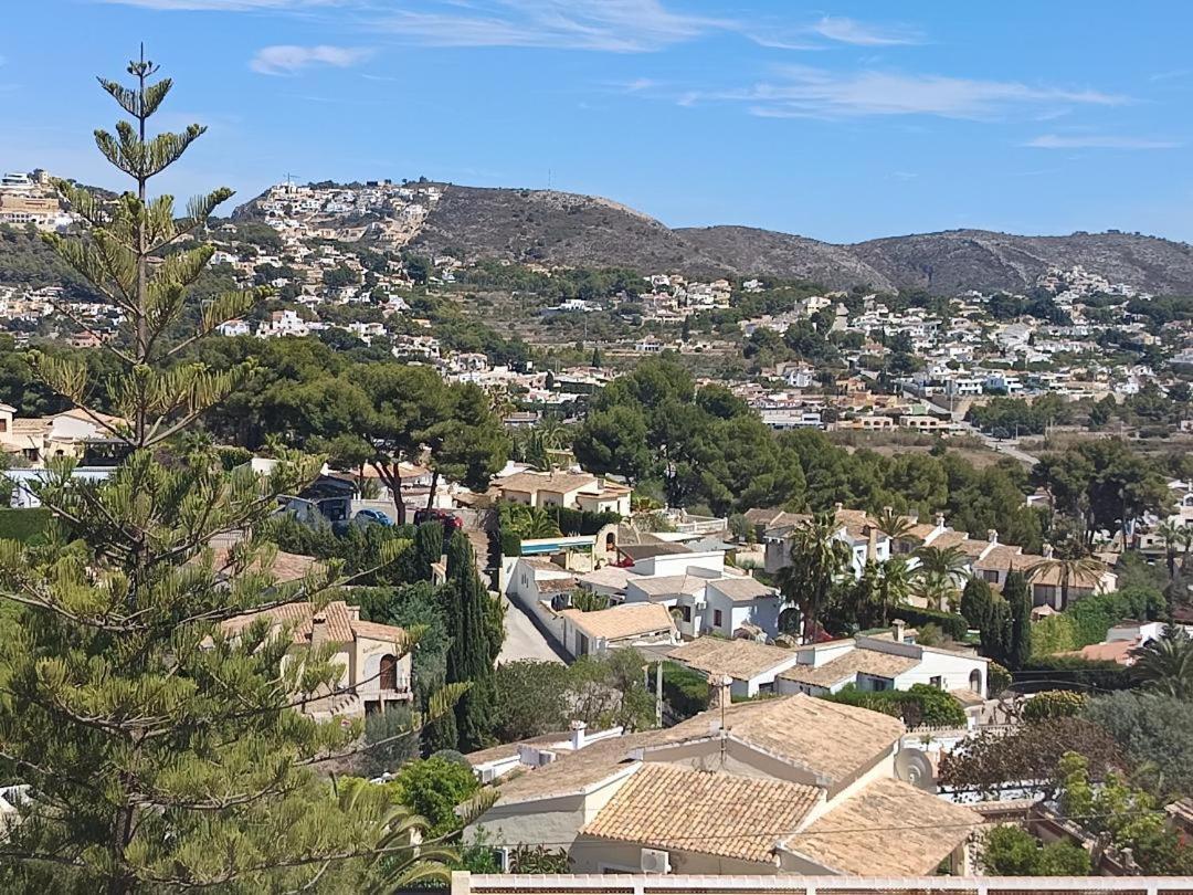 Appartamento Atico-Penthouse En Moraira Con Vistas Al Mar Teulada Esterno foto