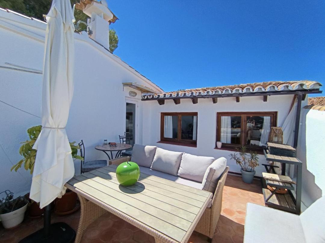 Appartamento Atico-Penthouse En Moraira Con Vistas Al Mar Teulada Esterno foto