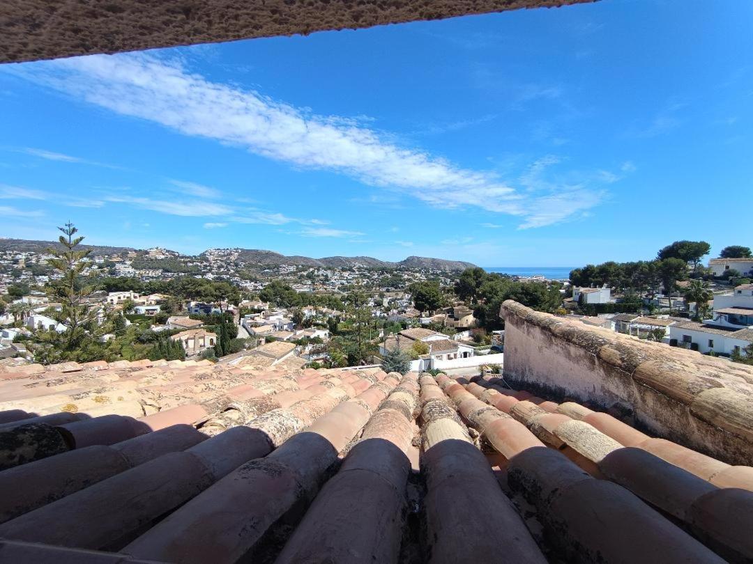 Appartamento Atico-Penthouse En Moraira Con Vistas Al Mar Teulada Esterno foto